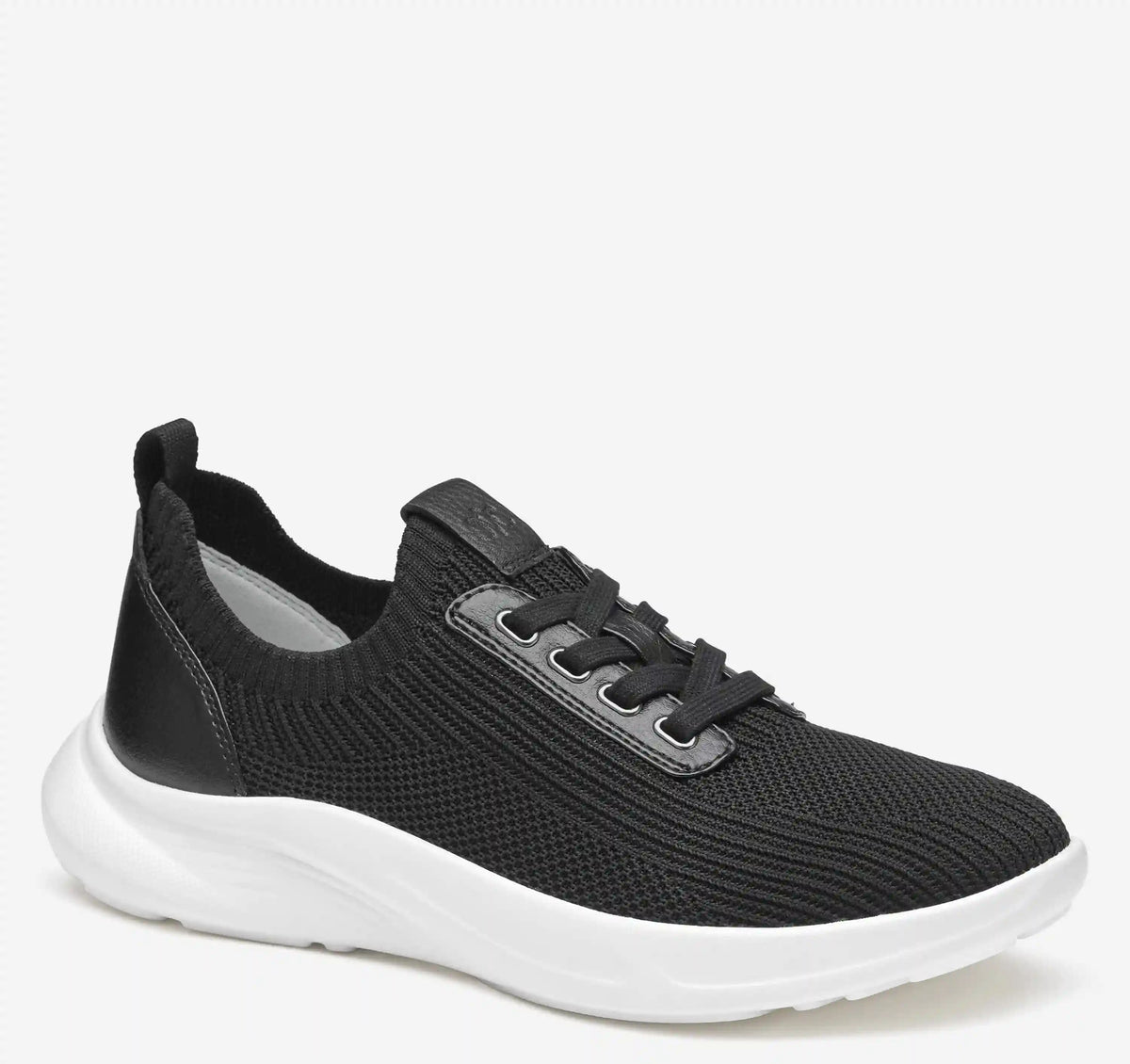 Escape Knit Lace-Up - Black Knit