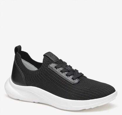 Escape Knit Lace-Up - Black Knit