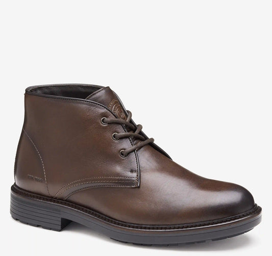 Latham Chukka Boot - Dark Brown European Calfskin