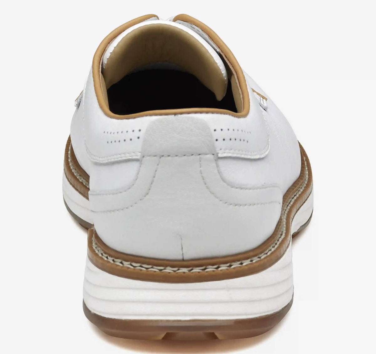 Upton GL1 Luxe Hybrid - White Waterproof Full Grain