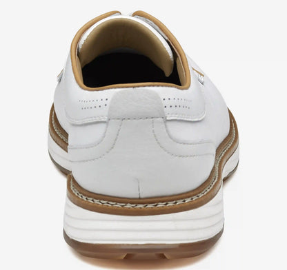 Upton GL1 Luxe Hybrid - White Waterproof Full Grain