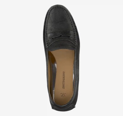 Maggie Penny - Black Italian Washed Sheepskin
