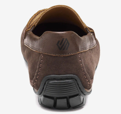 Cort 2.0 Penny Loafer - Brown Multi Suede/Full Grain