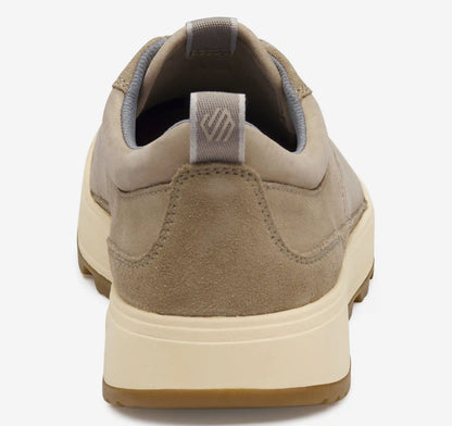 Lucas U-Throat - Beige Nubuck/Suede