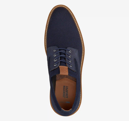 Upton Knit Plain Toe - Navy Knit