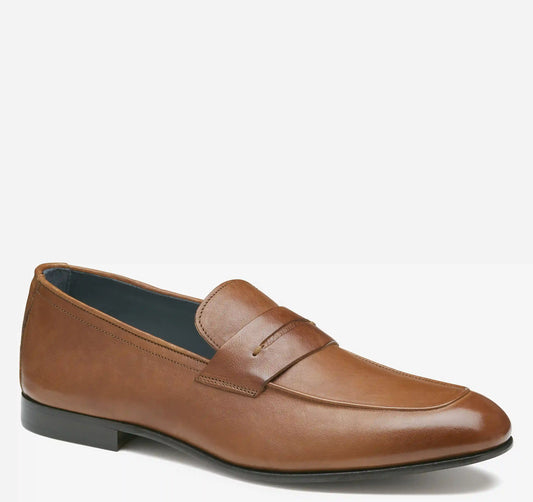Taylor Penny Loafer - Tan Italian Full Grain