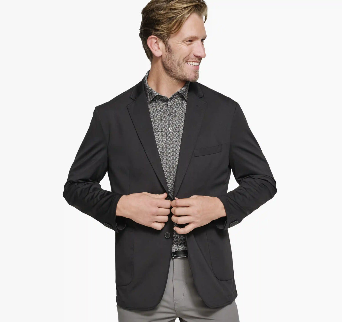 XC Flex® Pinnacle Knit Blazer - Black