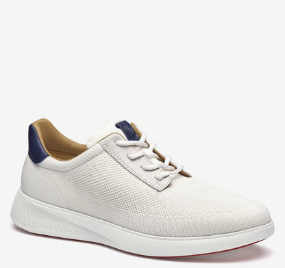 Ackerson Knit Plain Toe - White Knit