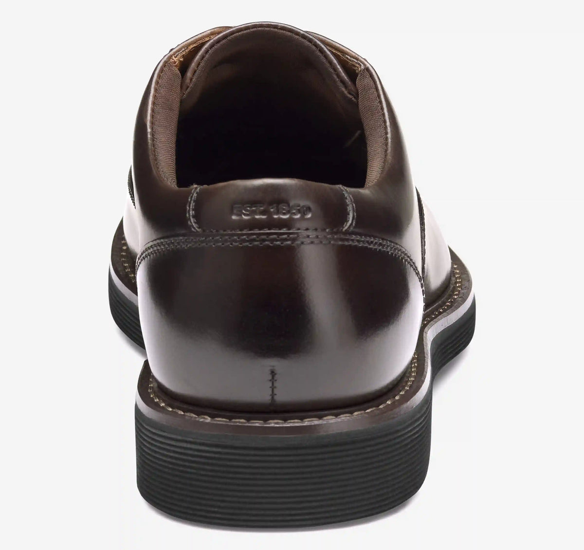 Tyson Dress Cap Toe - Mahogany Full-Grain Leather