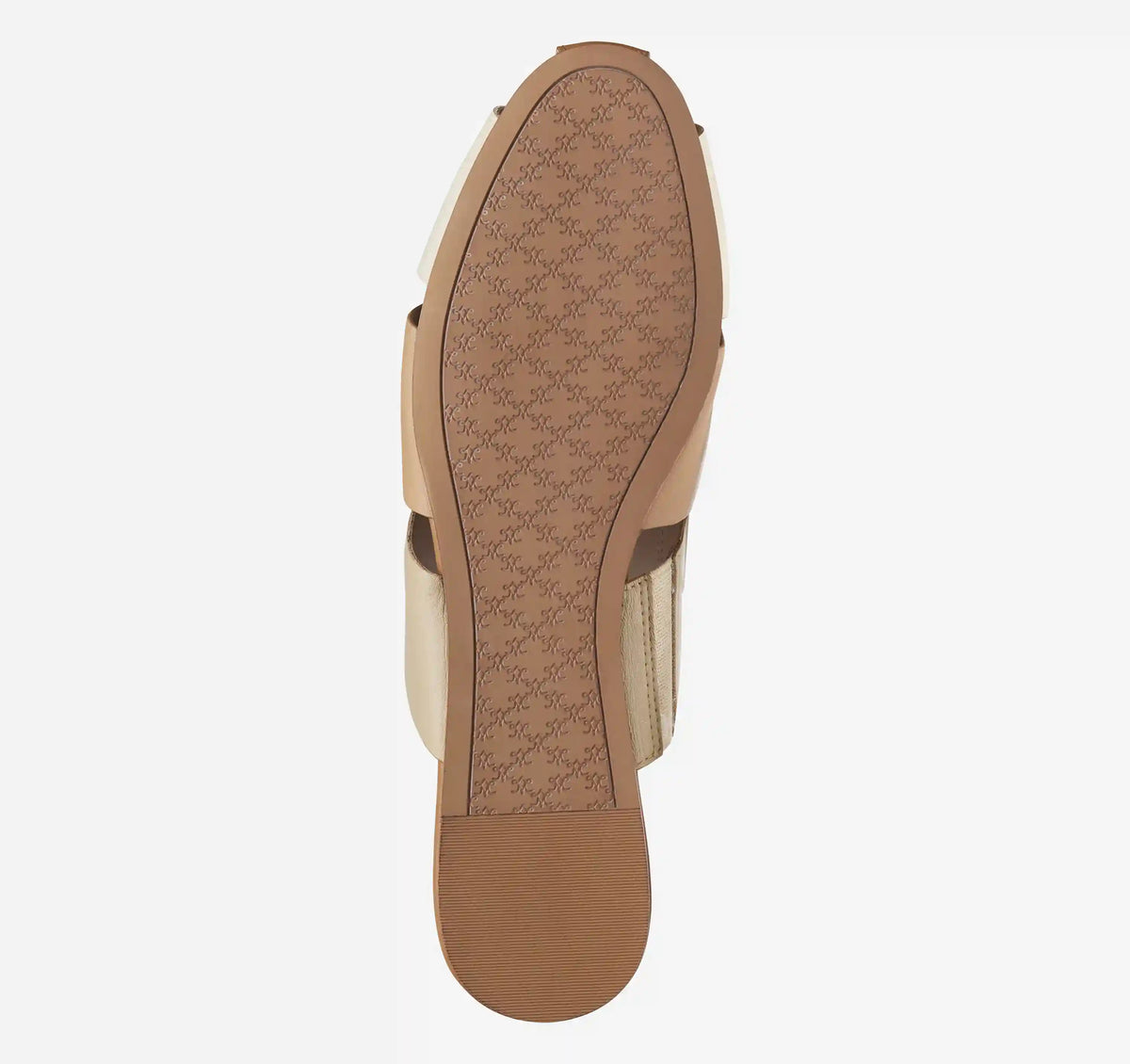 Claire Fisherman Mule - Tan Multi Nappa Leather