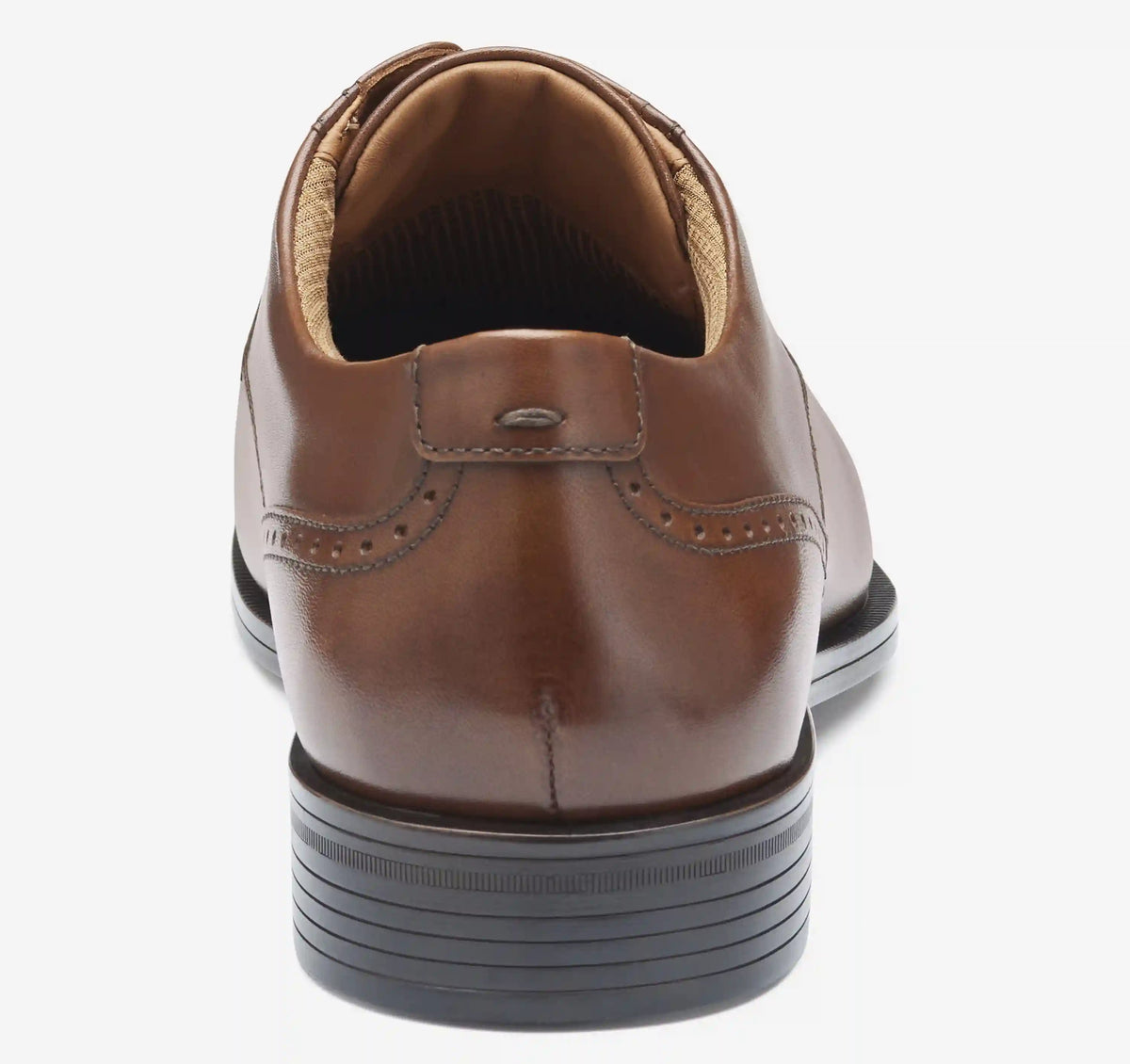 Reeve Cap Toe - Brown Full Grain