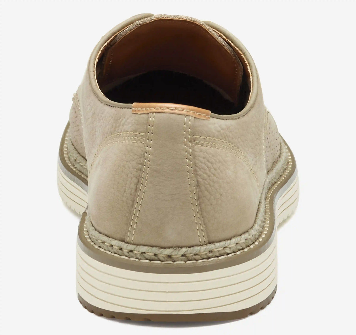 Upton Perfed Plain Toe - Taupe Nubuck