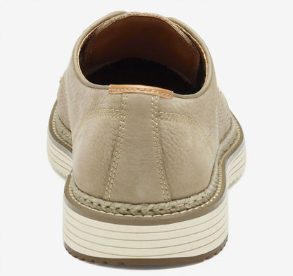 Upton Perfed Plain Toe - Taupe Nubuck