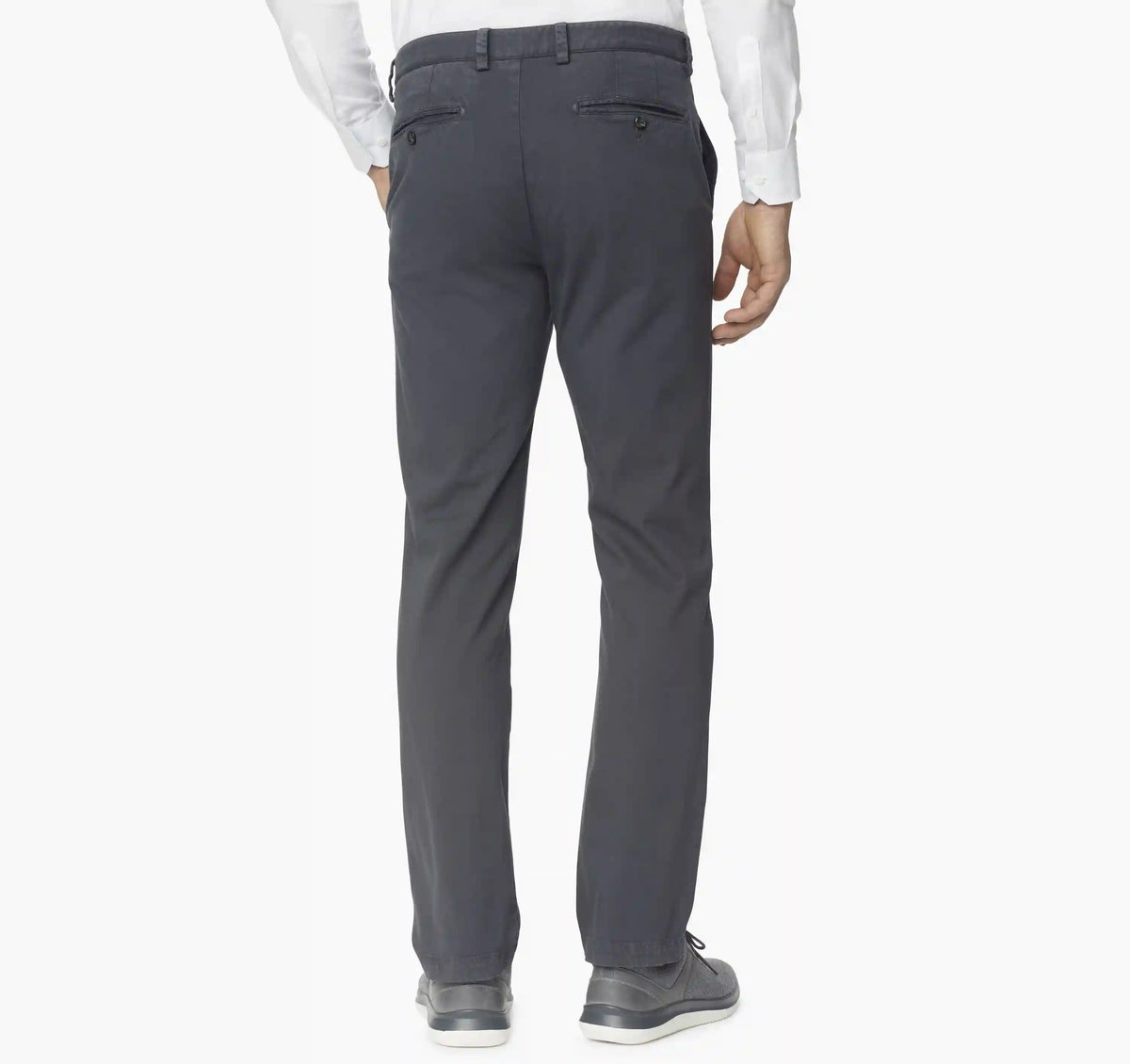 Washed Chinos - Navy