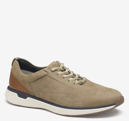 XC4® Prentiss 2 Embossed U-Throat - Taupe Waterproof Tumbled Nubuck