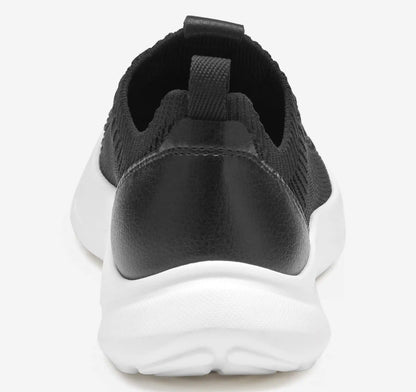 Escape Knit Lace-Up - Black Knit