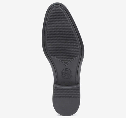 Flynch Cap Toe - Black Italian Calfskin