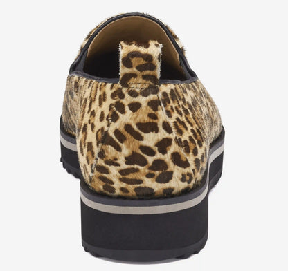 Ulyssa Slip-On - Leopard Haircalf