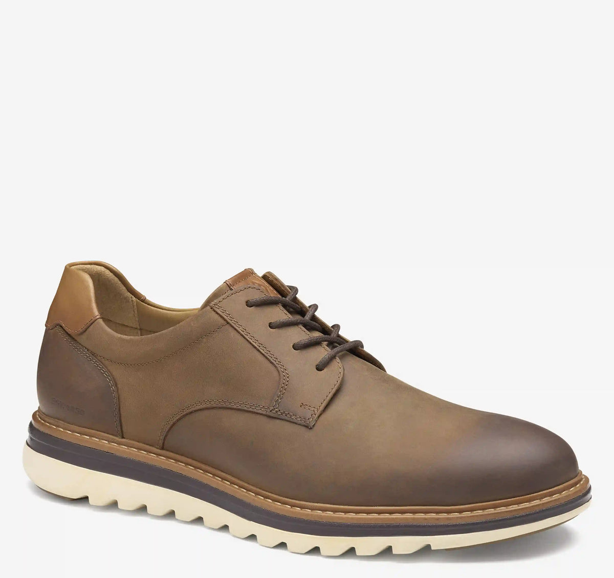 Braxton Plain Toe - Brown Oiled Full Grain Leather