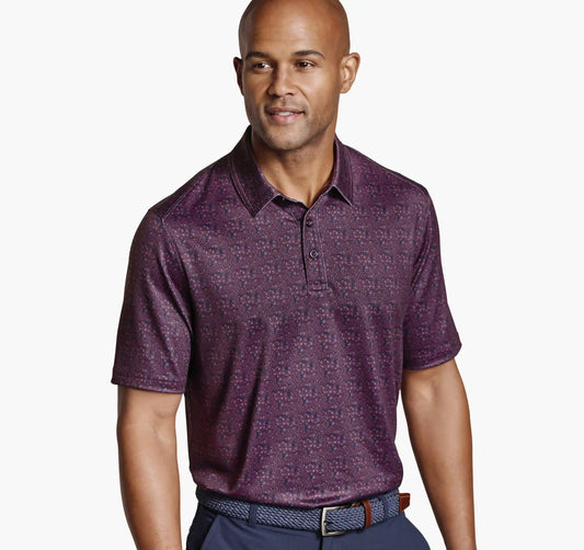 XC+™ Ace Performance Polo - Burgundy Vino
