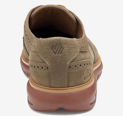 Larkin Wingtip - Taupe Nubuck
