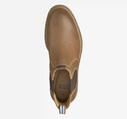 Clint Chelsea Boot - Brown Oiled Full-Grain Leather