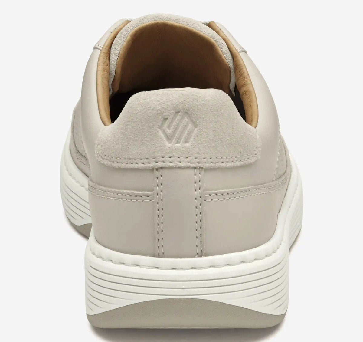 Dawson Perfed U-Throat - Beige Full-Grain Leather