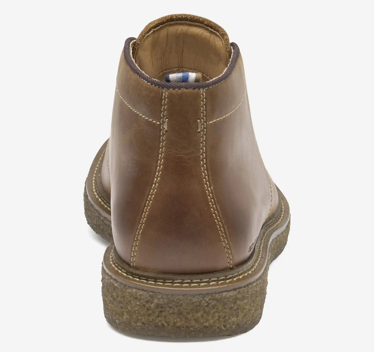 Clint Chukka Boot - Brown Oiled Full-Grain Leather