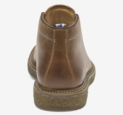 Clint Chukka Boot - Brown Oiled Full-Grain Leather
