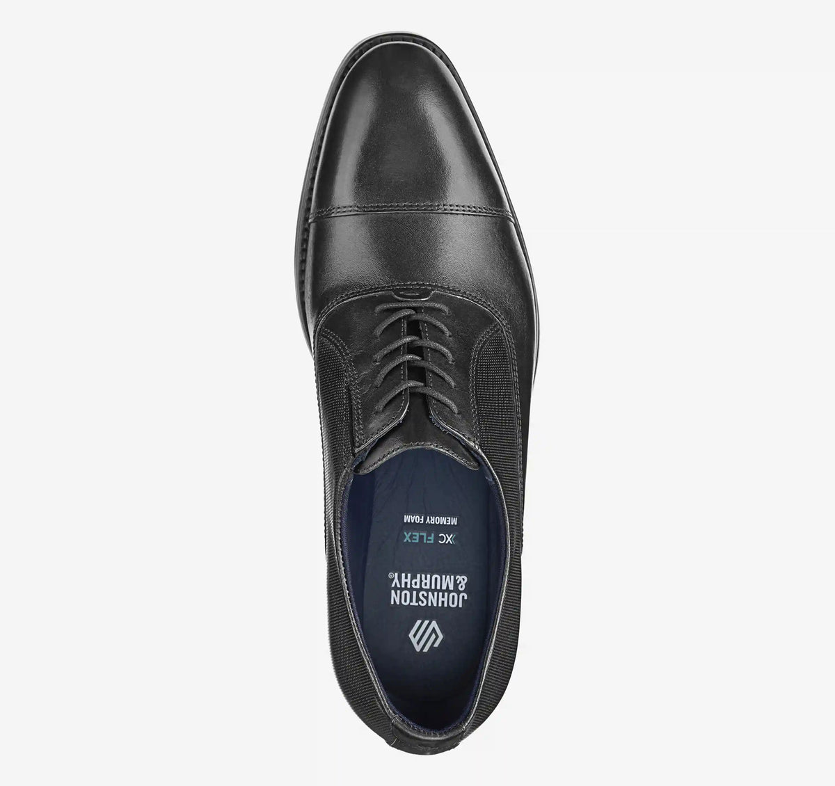 Landry Cap Toe - Black Full Grain