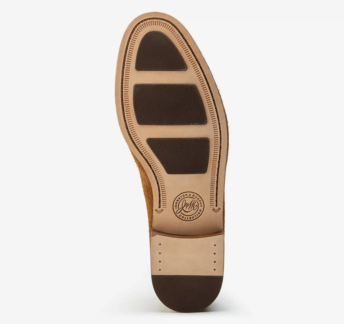 Baldwin Bit Loafer - Cognac Sheepskin