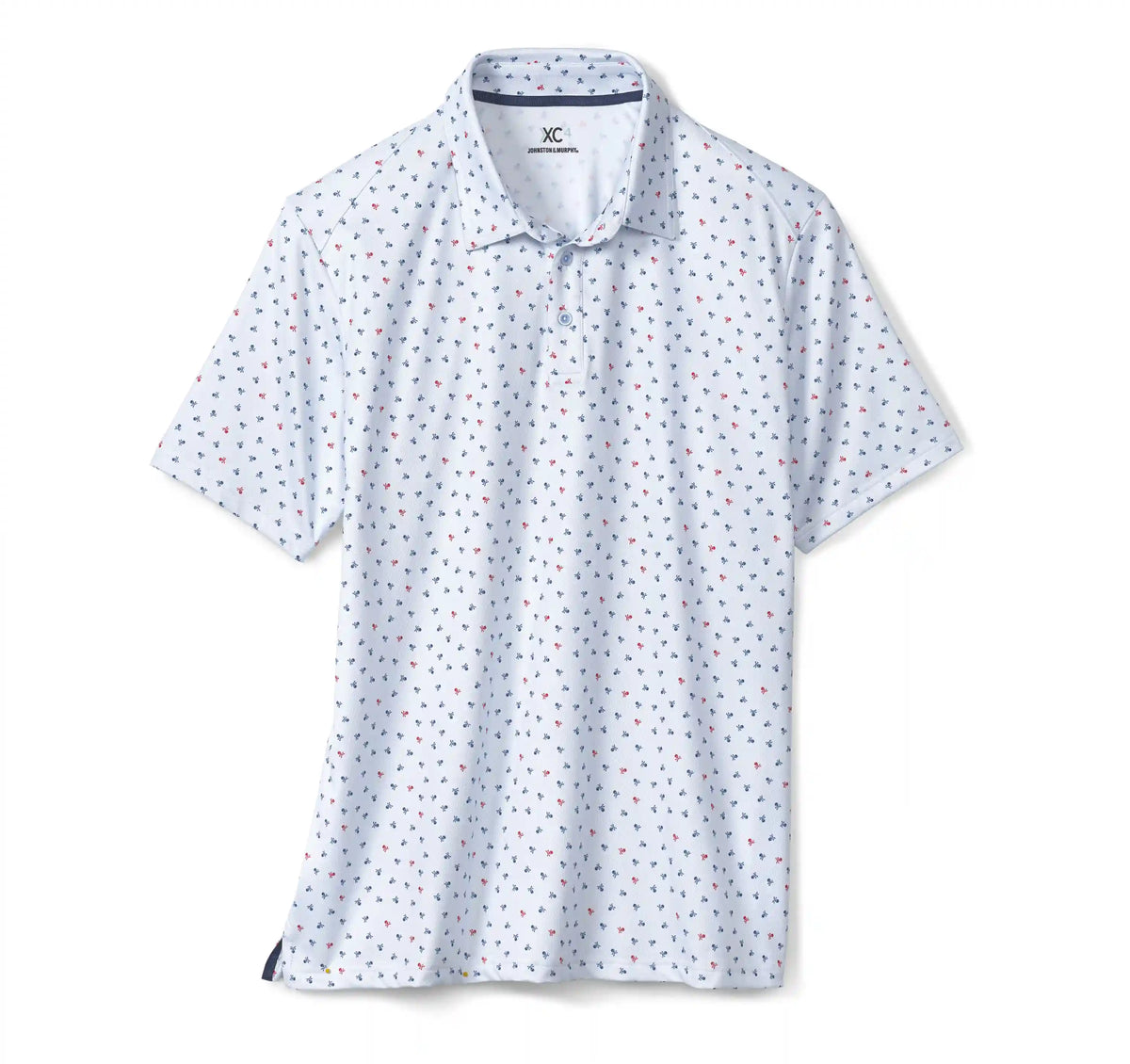 XC4® Performance Polo - Light Blue Skull