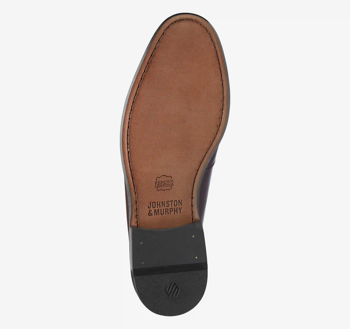 Humphrey Penny Loafer - Mahogany Full-Grain Leather