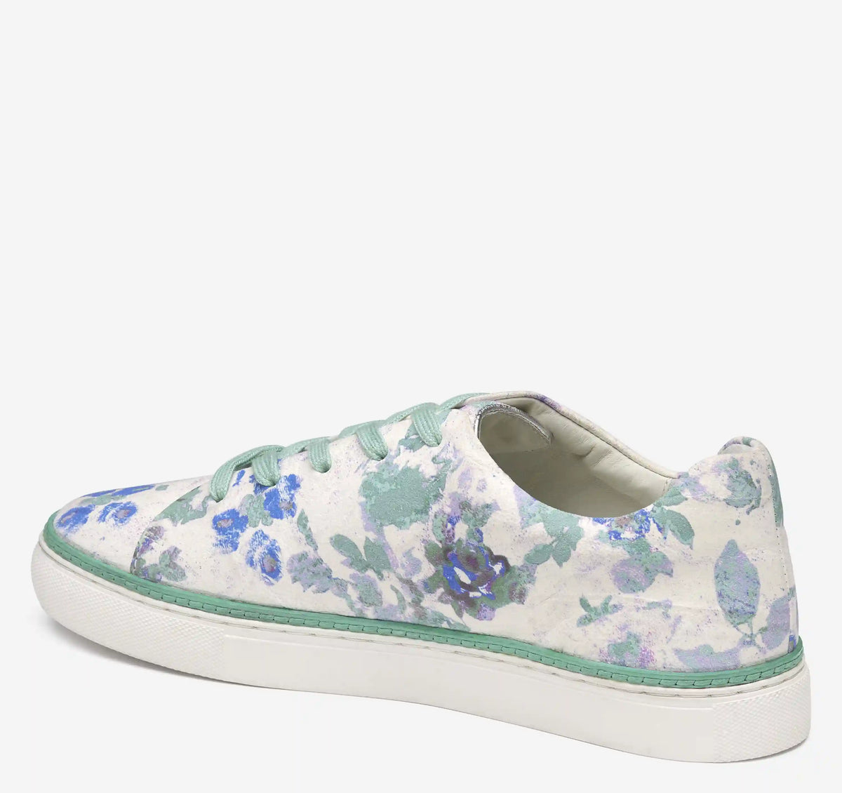 Callie Lace-to-Toe - Multi Floral Sheepskin