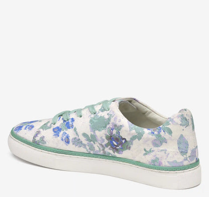 Callie Lace-to-Toe - Multi Floral Sheepskin