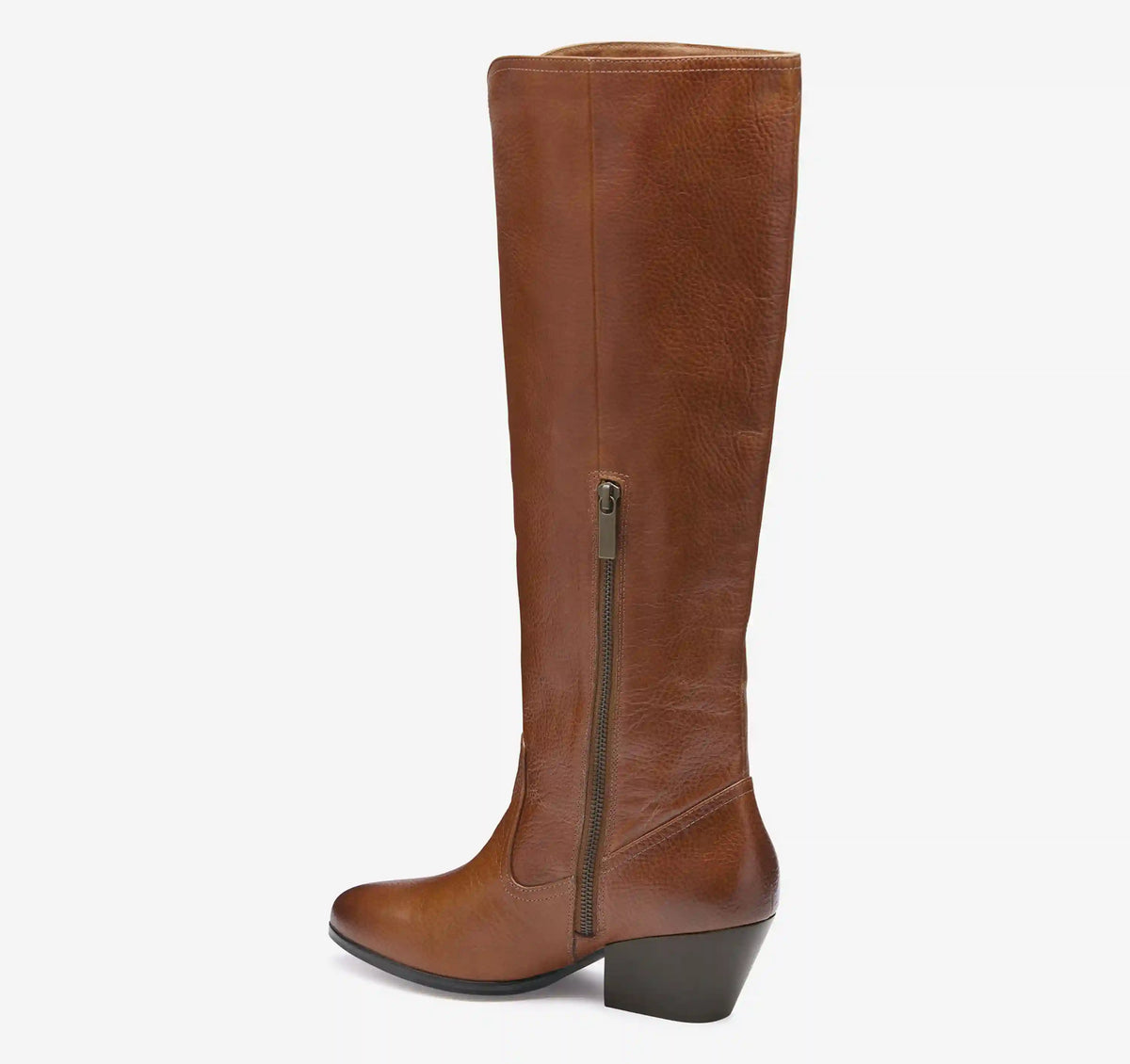 Tristen Tall Boot - Cognac Full Grain