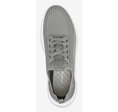Escape Knit Lace-Up - Gray Knit