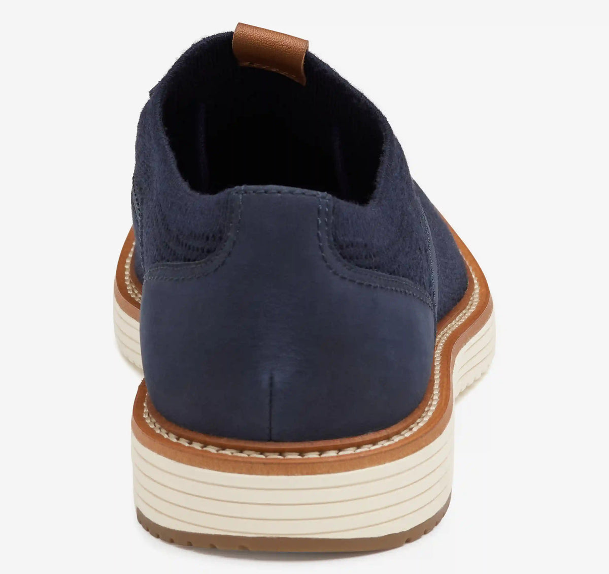 Upton Knit Plain Toe - Navy Knit