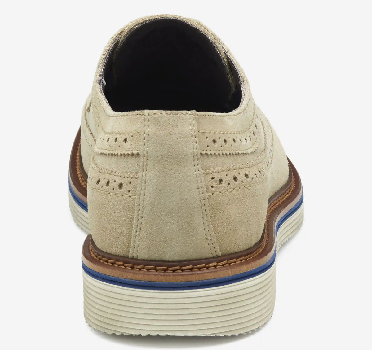 Jenson Longwing - Taupe Italian Suede