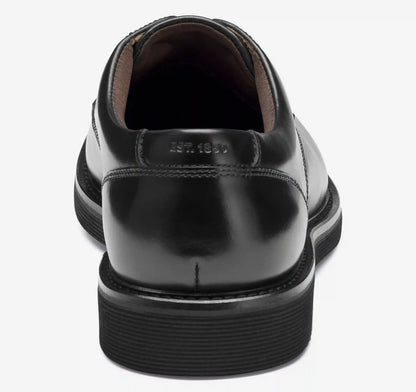 Tyson Dress Plain Toe - Black Full-Grain Leather