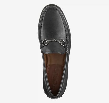 Baldwin Lug Bit - Black Sheepskin