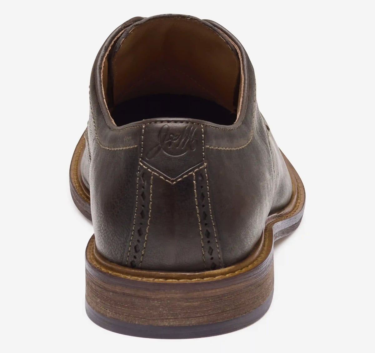 Ripley Plain Toe - Dark Brown Bomber Leather