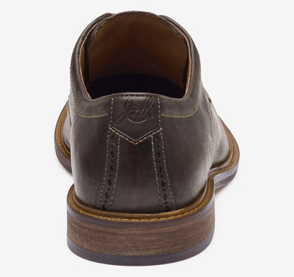 Ripley Plain Toe - Dark Brown Bomber Leather