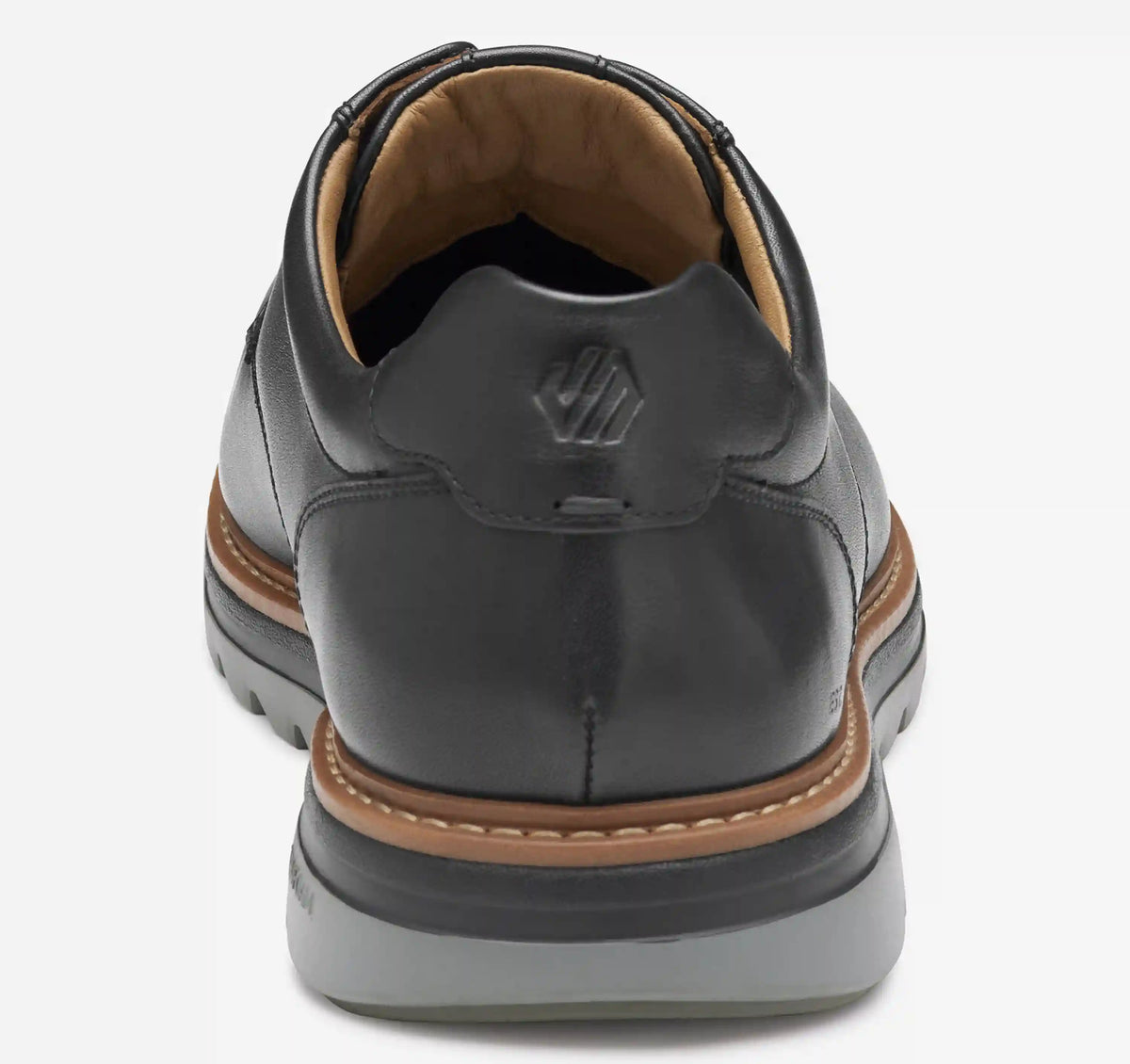 Braxton Plain Toe - Black Full Grain Leather