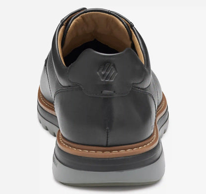 Braxton Plain Toe - Black Full Grain Leather
