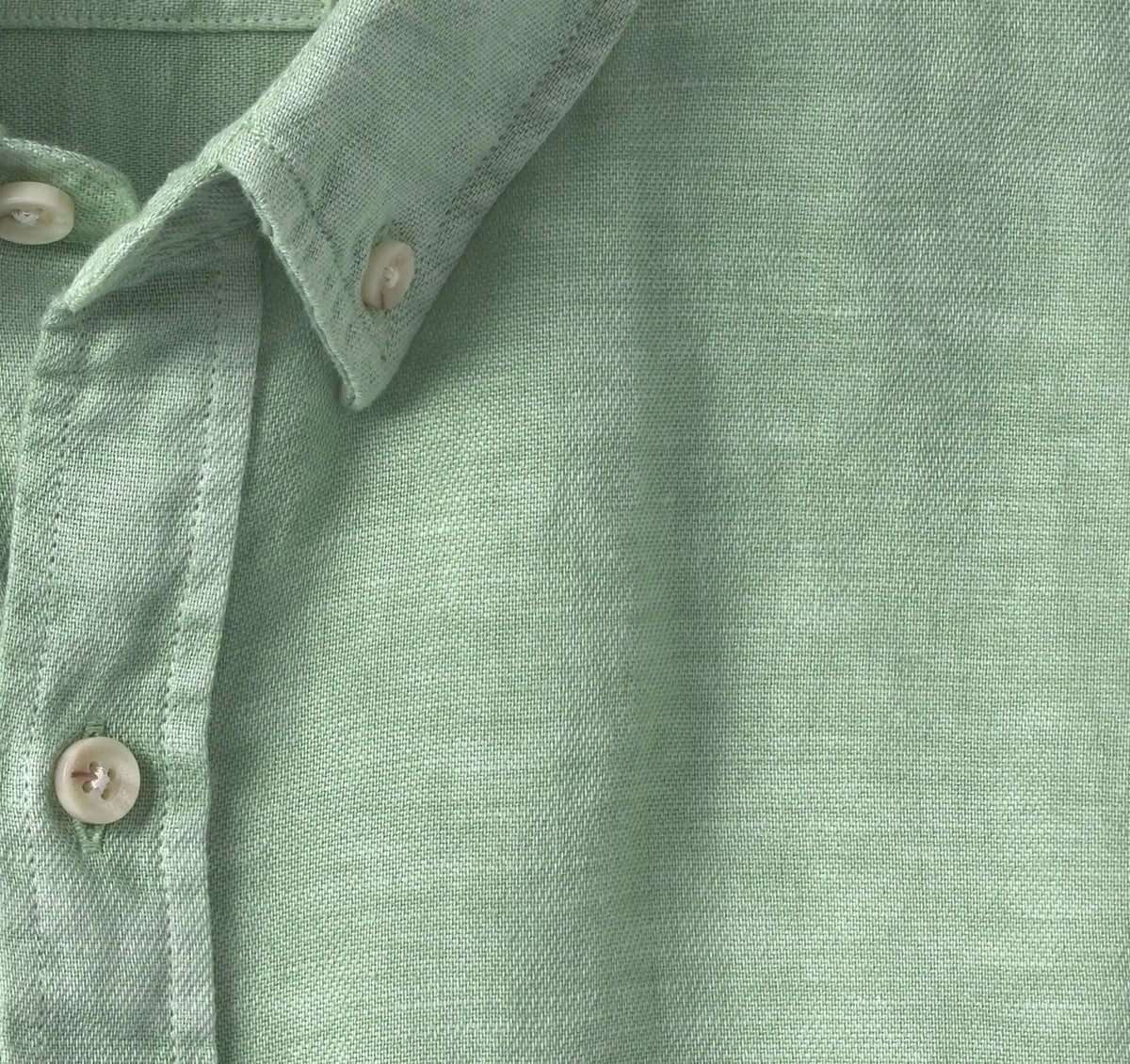 Garment Dyed Shirt - Green