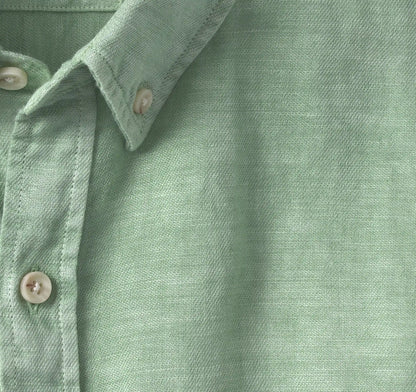 Garment Dyed Shirt - Green