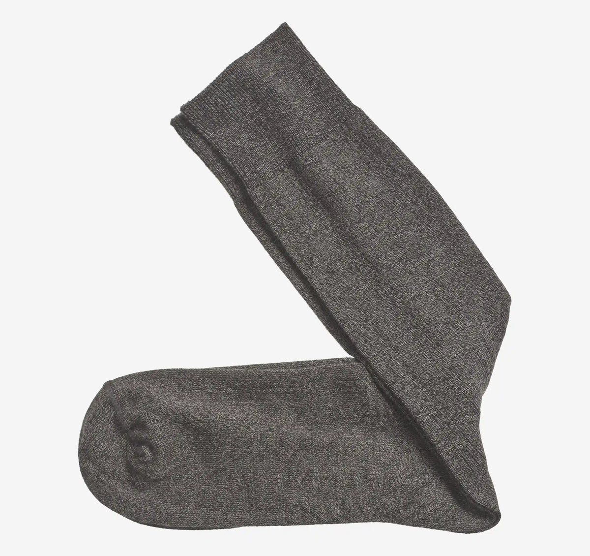Ribbed Socks - Charcoal