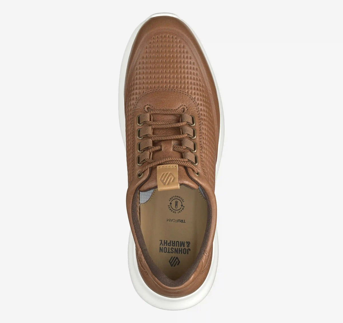 Amherst 2.0 Embossed U-Throat - Tan Full Grain