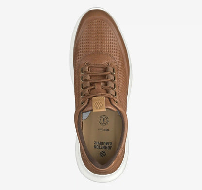 Amherst 2.0 Embossed U-Throat - Tan Full Grain
